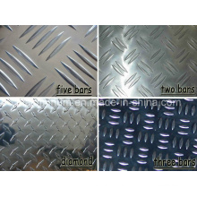 China-Lieferanten-Aluminium-Laufflächenplatte mit verschiedenen Größen